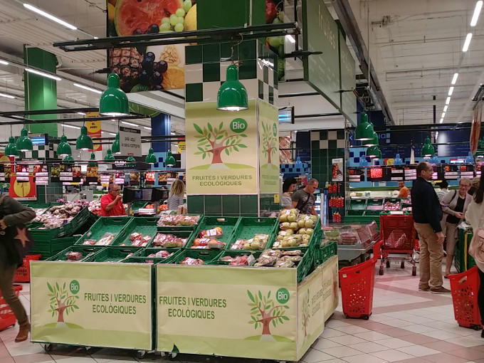 スペインのスーパーマーケットも 健康ソリューション にフォーカスした売場づくり Organic Press