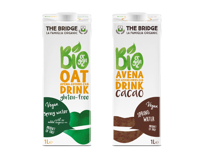 ブリッジ社「オーツドリンク」にグルテンフリー・チョコレートの2種が新登場！ – Organic Press