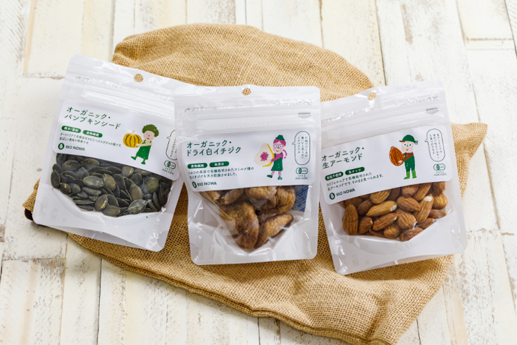 人と大地に、おいしさの輪を。オーガニック食品ブランド「BIONOWA(ビオノワ)」誕生!