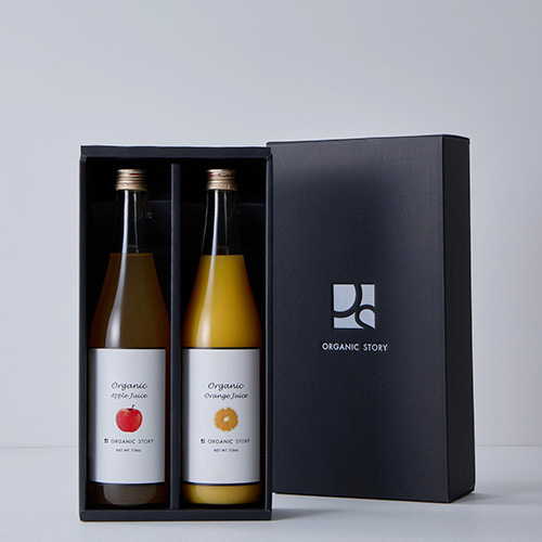 ORGANIC STORY オーガニックジュース オレンジ&りんご 710mlが新発売