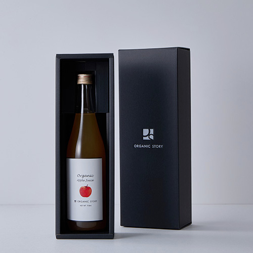 ORGANIC STORY オーガニックジュース オレンジ&りんご 710mlが新発売