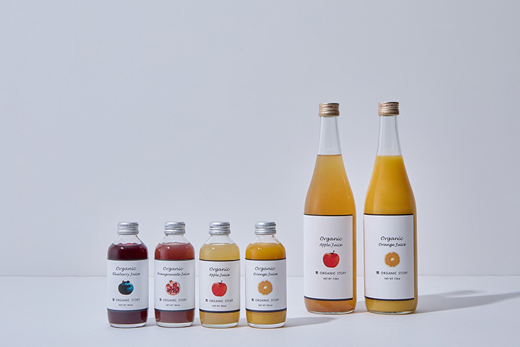 ORGANIC STORY オーガニックジュース オレンジ&りんご 710mlが新発売