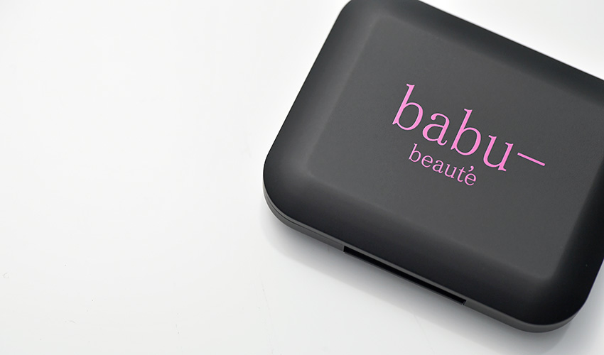 babu-beauté(バブーボーテ)アイブロウワックス&パウダー新発売