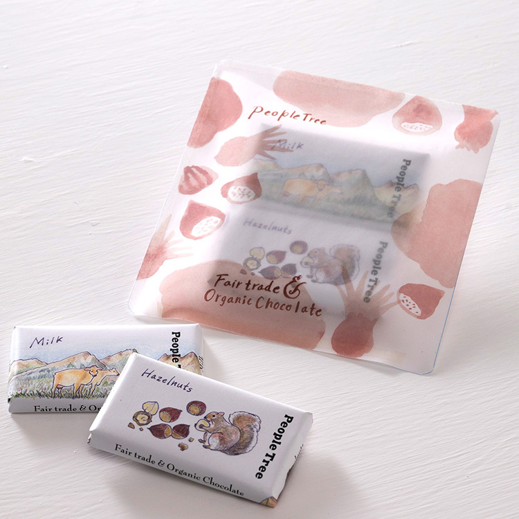 ピープルツリー「フェアトレード&オーガニックチョコ」に新作登場!パッケージもリニューアル
