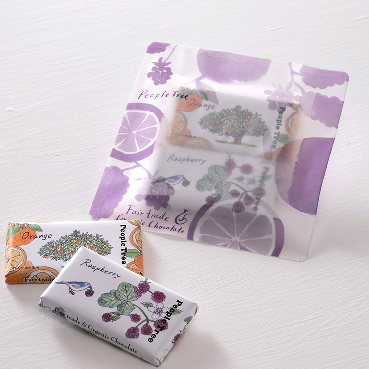 ピープルツリー「フェアトレード&オーガニックチョコ」に新作登場!パッケージもリニューアル