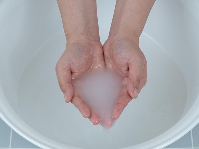 琉白(ルハク)より乳液状の美容入浴料「エンリッチバスミルク」が誕生!