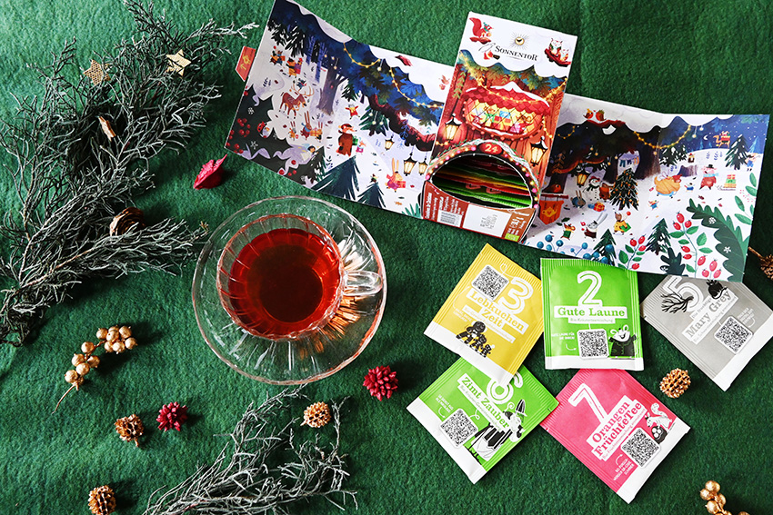 オーストリア発オーガニックハーブティー「ゾネントア」ホリデーシーズン限定ハーブティ―発売