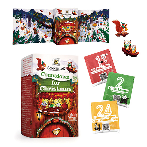 オーストリア発オーガニックハーブティー「ゾネントア」ホリデーシーズン限定ハーブティ―発売