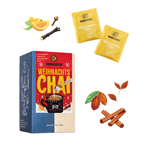 オーストリア発オーガニックハーブティー「ゾネントア」ホリデーシーズン限定ハーブティ―発売