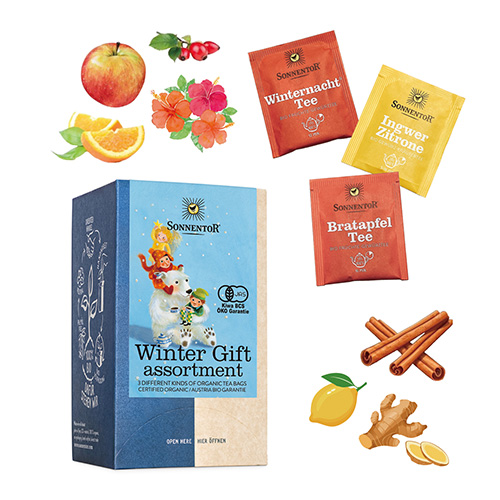 オーストリア発オーガニックハーブティー「ゾネントア」ホリデーシーズン限定ハーブティ―発売