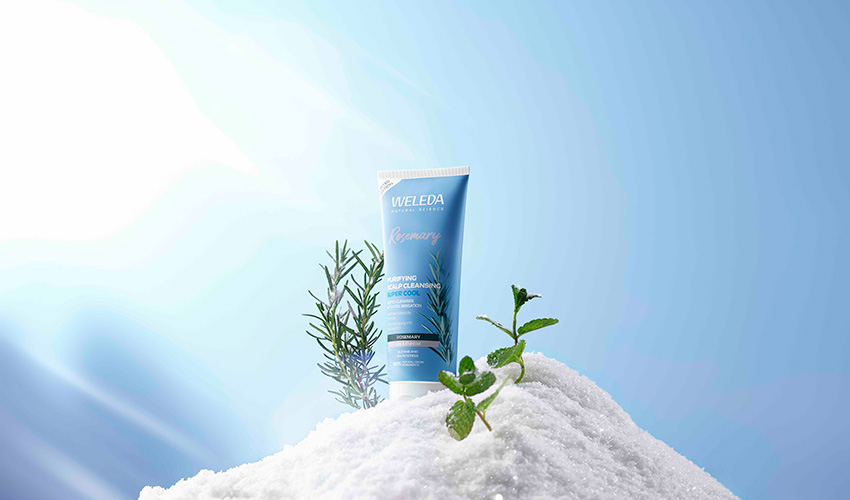 WELEDA ローズマリー スカルプクレンジング スーパークール」を6月12日より数量限定発売