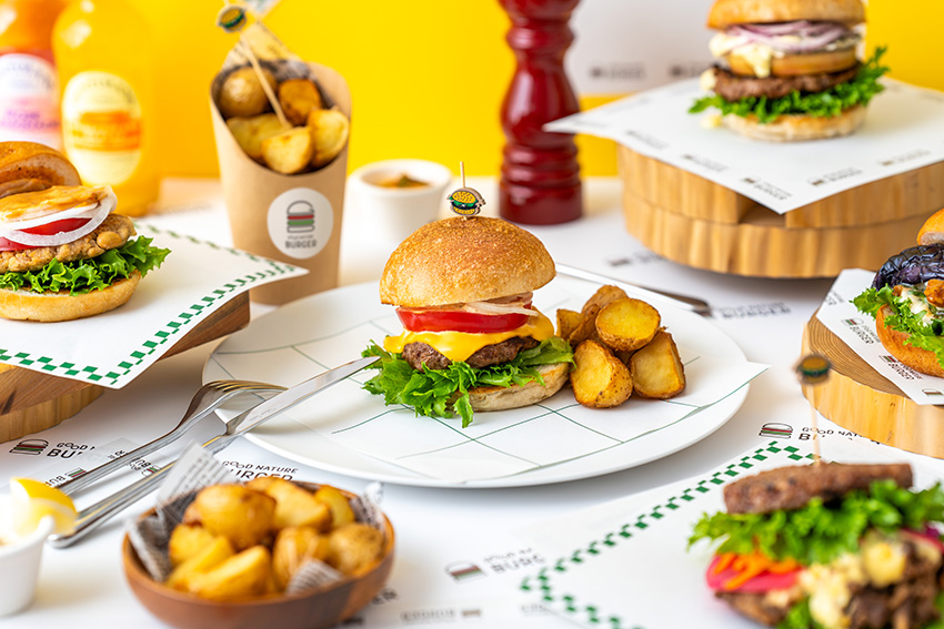 GOOD NATURE KITCHEN がクラフトバーガー専門店「GOOD NATURE BURGER」に!