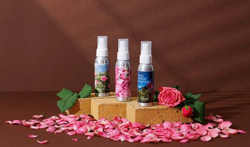 HANA ORGANIC(ハナオーガニック)「ローズウォーターヌーボー2026」数量限定発売