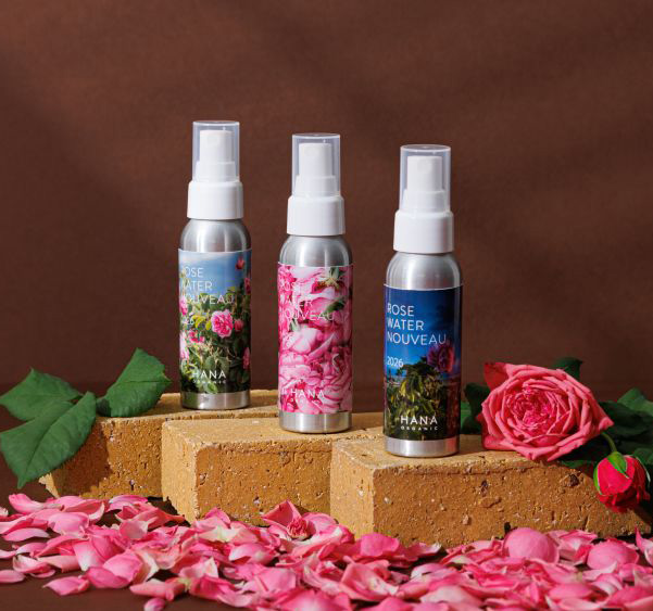 HANA ORGANIC(ハナオーガニック)「ローズウォーターヌーボー2026」数量限定発売