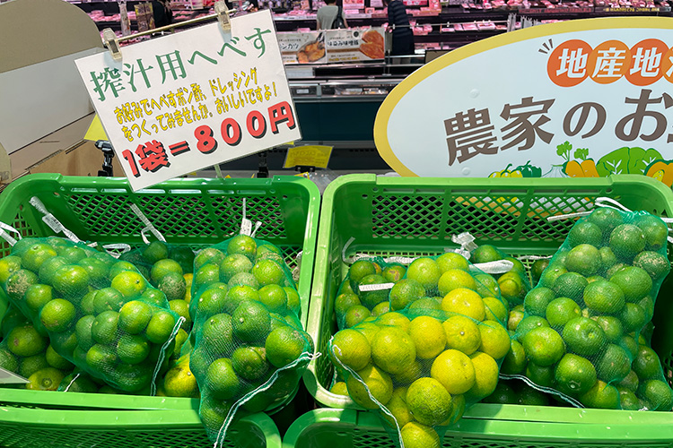 地域をつくるローカルスーパー「サンシールさの」(宮崎・門川町)
