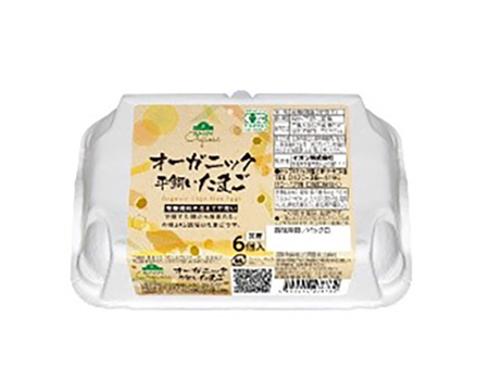 イオン「トップバリュ グリーンアイオーガニック 平飼いたまご」の販売店舗数を拡大