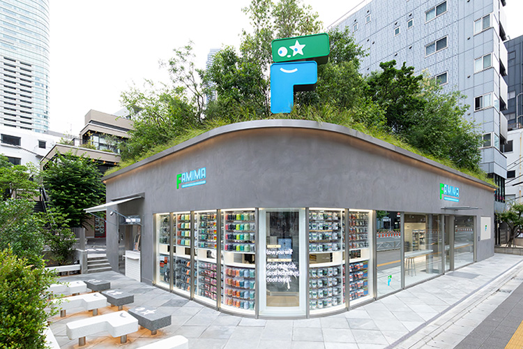 ファミリーマート初の旗艦店「FAMIMA PARK AZABUDAI」2026年7月10日(金)オープン